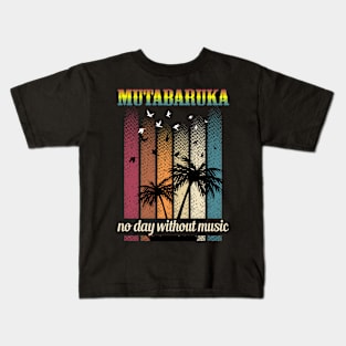 MUTABARUKA SONG Kids T-Shirt